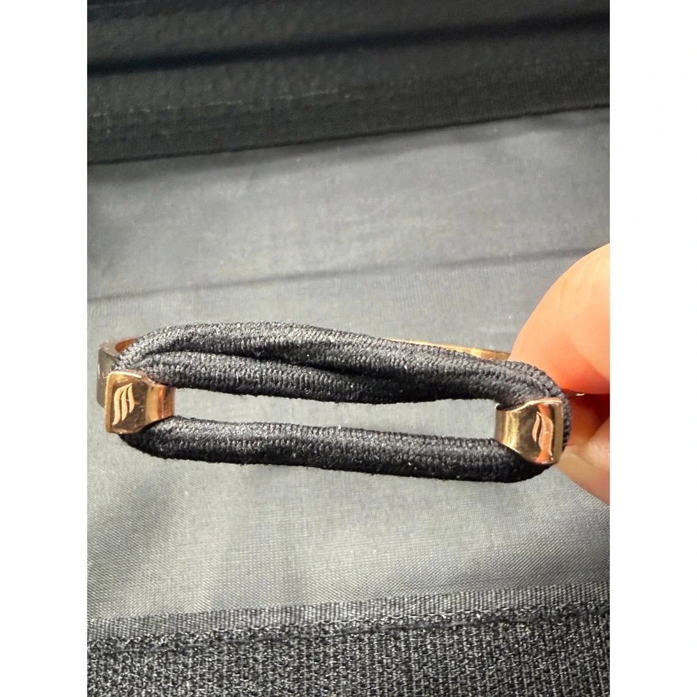 Ashley Bridget Rose Gold Daughter Hair Tie Bracelet Bangle Cuff Jewelry